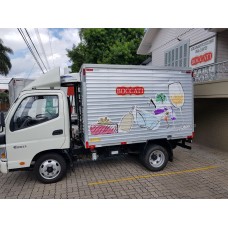 Caminhão Baú Corrugado Boccati - Compras somente pelo WattsApp  54 99262 4843 